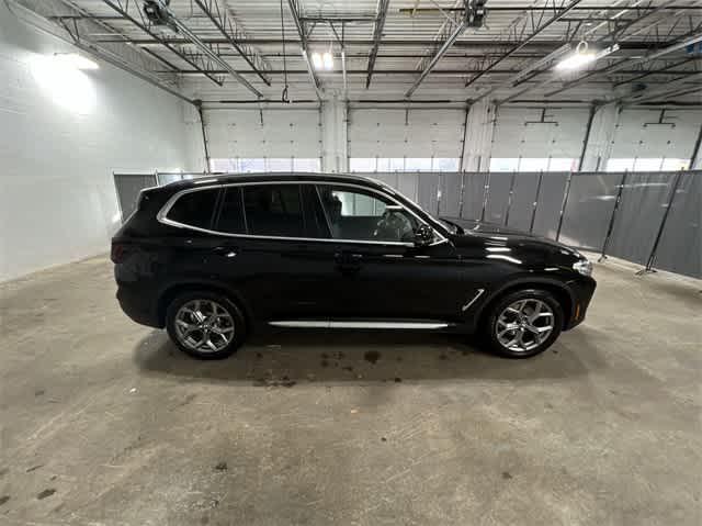 used 2024 BMW X3 car, priced at $46,999