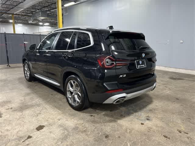 used 2024 BMW X3 car, priced at $46,999