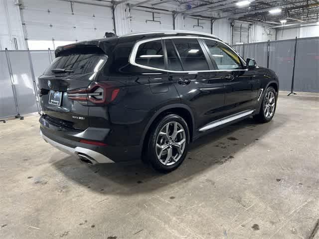 used 2024 BMW X3 car, priced at $46,999