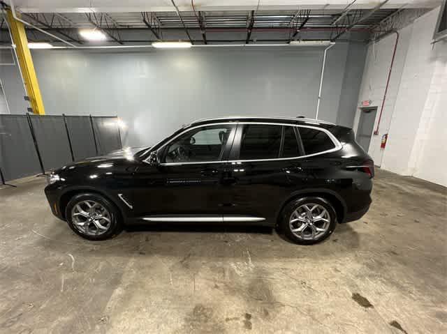 used 2024 BMW X3 car, priced at $46,999