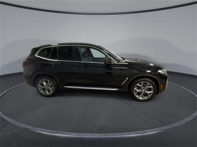 used 2024 BMW X3 car, priced at $46,999