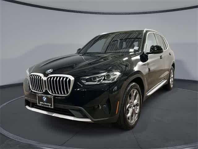 used 2024 BMW X3 car, priced at $46,999