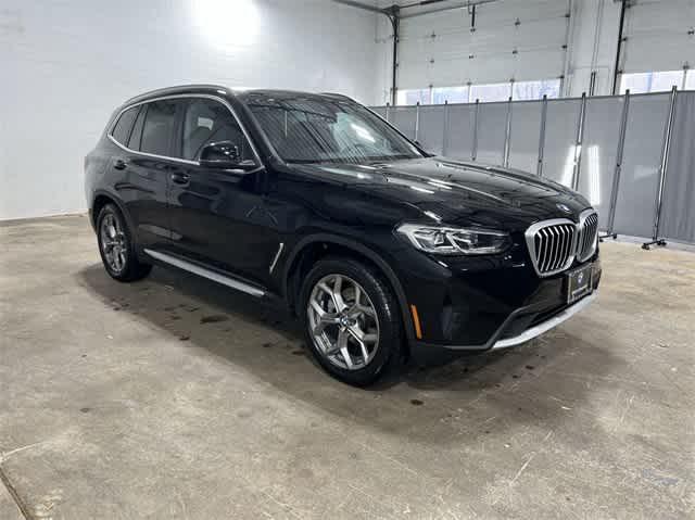 used 2024 BMW X3 car, priced at $46,999