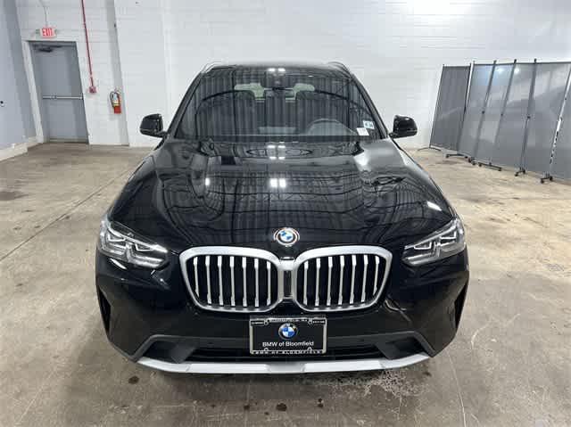 used 2024 BMW X3 car, priced at $46,999