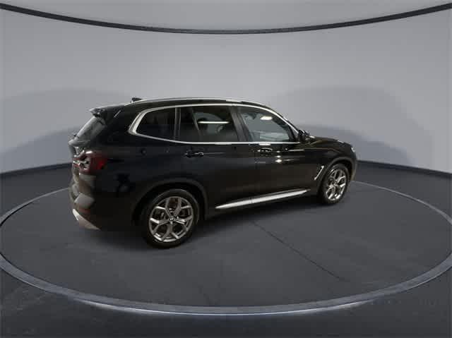 used 2024 BMW X3 car, priced at $46,999