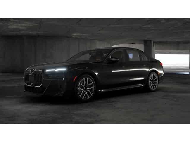 new 2025 BMW 760 car, priced at $127,925