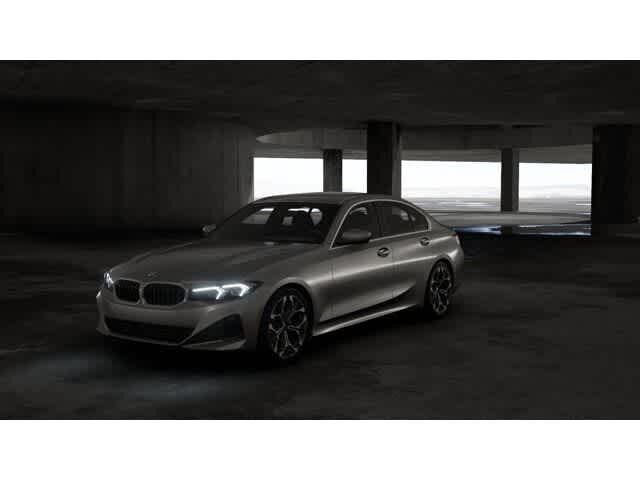 new 2025 BMW 330 car, priced at $53,195