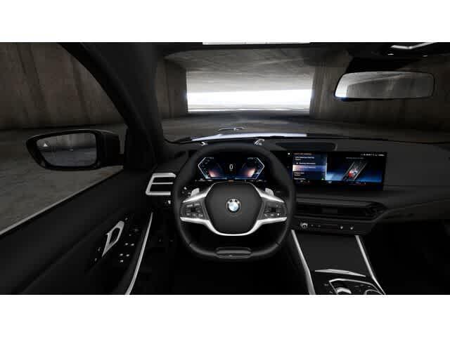 new 2025 BMW 330 car, priced at $53,195
