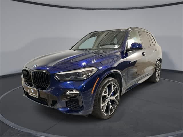 used 2021 BMW X5 car, priced at $44,999