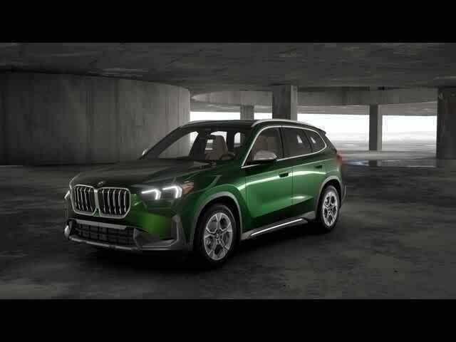 new 2025 BMW X1 car, priced at $46,175