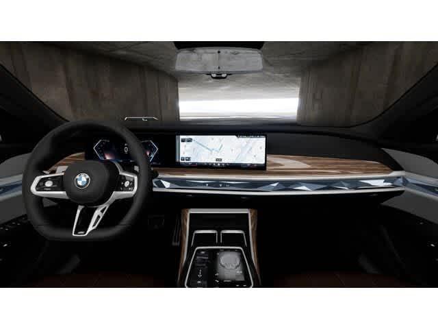new 2025 BMW 740 car, priced at $112,800