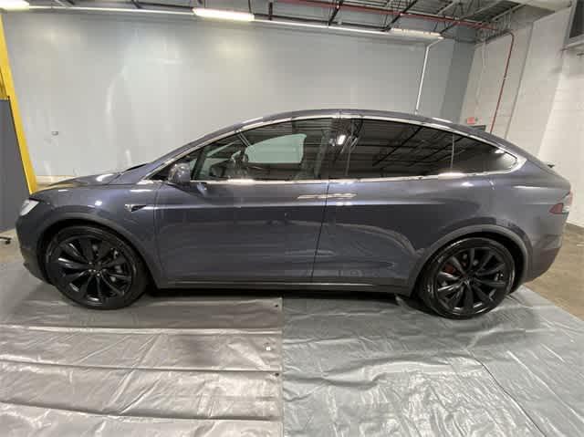 used 2019 Tesla Model X car, priced at $37,999