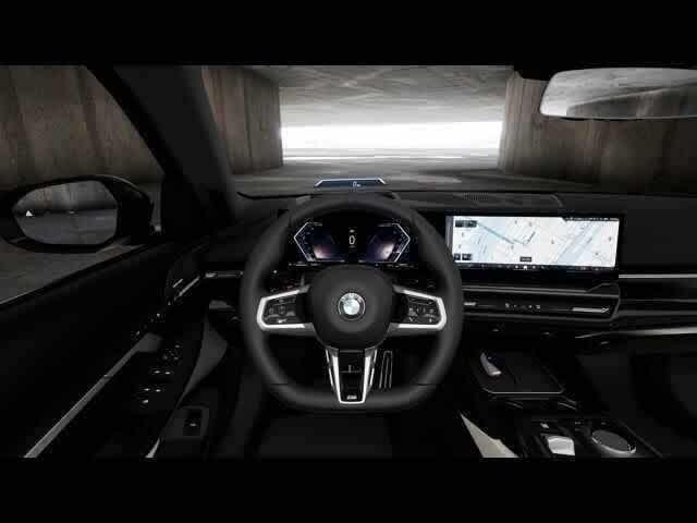 new 2025 BMW 530 car, priced at $68,675