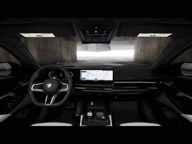 new 2025 BMW 530 car, priced at $68,675