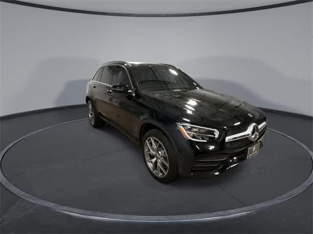 used 2022 Mercedes-Benz GLC 300 car, priced at $30,999