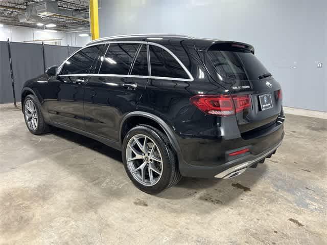 used 2022 Mercedes-Benz GLC 300 car, priced at $30,999