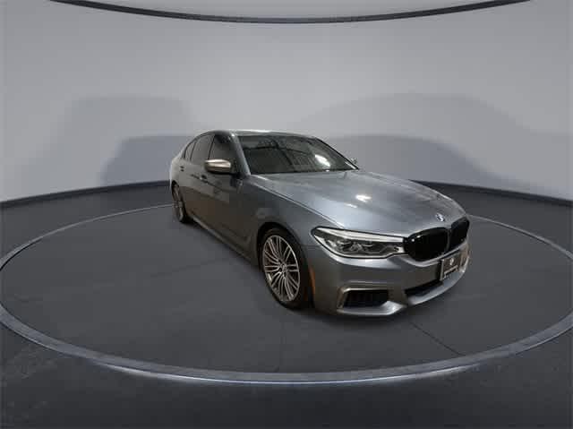 used 2018 BMW M550 car, priced at $21,999