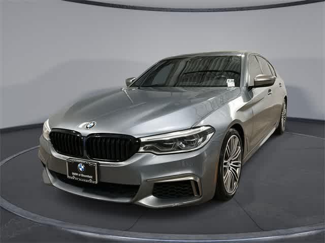 used 2018 BMW M550 car, priced at $21,999