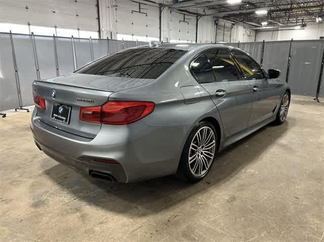 used 2018 BMW M550 car, priced at $21,999