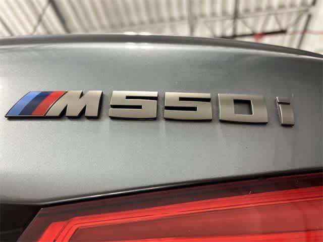 used 2018 BMW M550 car, priced at $21,999