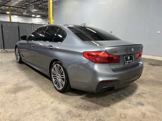 used 2018 BMW M550 car, priced at $21,999