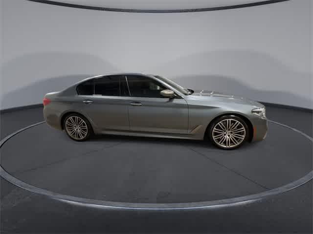 used 2018 BMW M550 car, priced at $21,999