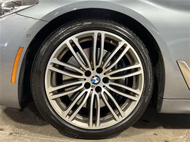 used 2018 BMW M550 car, priced at $21,999