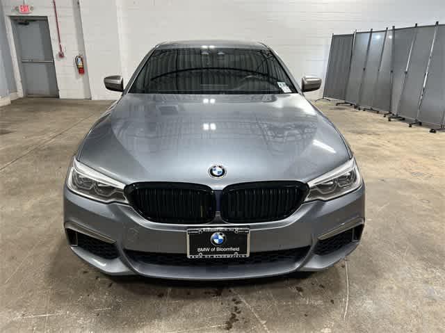 used 2018 BMW M550 car, priced at $21,999