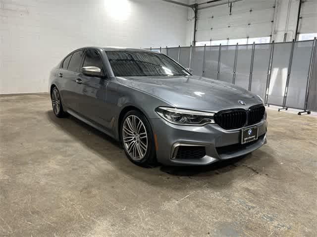 used 2018 BMW M550 car, priced at $21,999