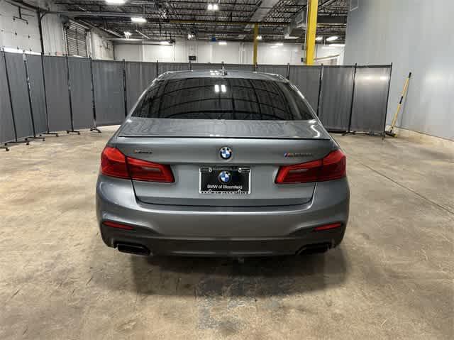 used 2018 BMW M550 car, priced at $21,999