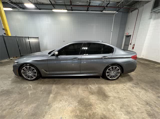 used 2018 BMW M550 car, priced at $21,999