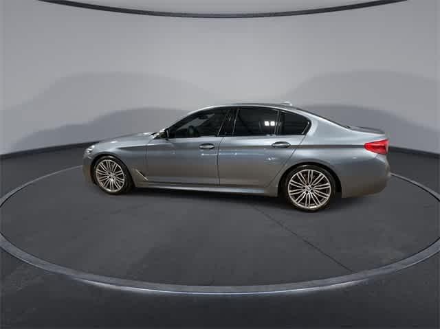 used 2018 BMW M550 car, priced at $21,999