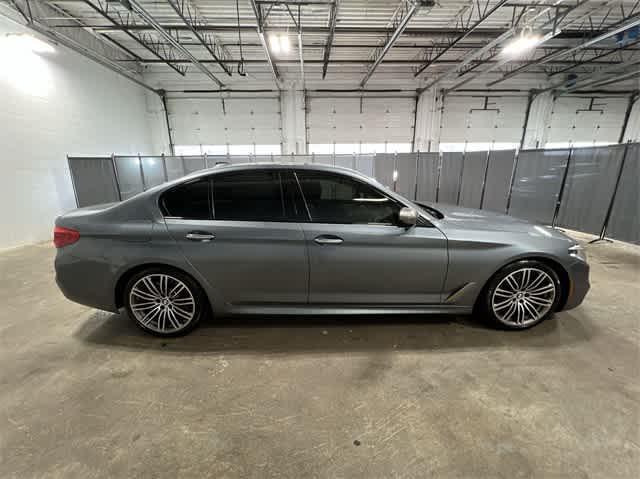 used 2018 BMW M550 car, priced at $21,999