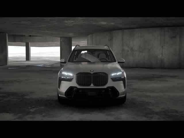 new 2025 BMW X7 car, priced at $102,955