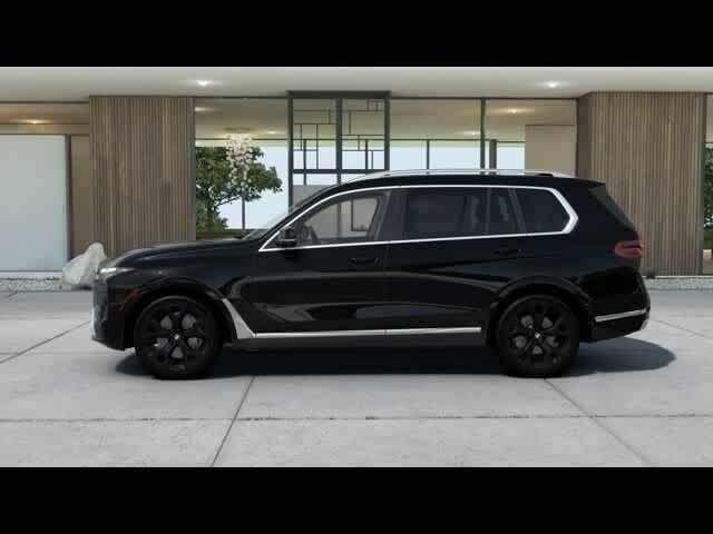 new 2025 BMW X7 car, priced at $87,055