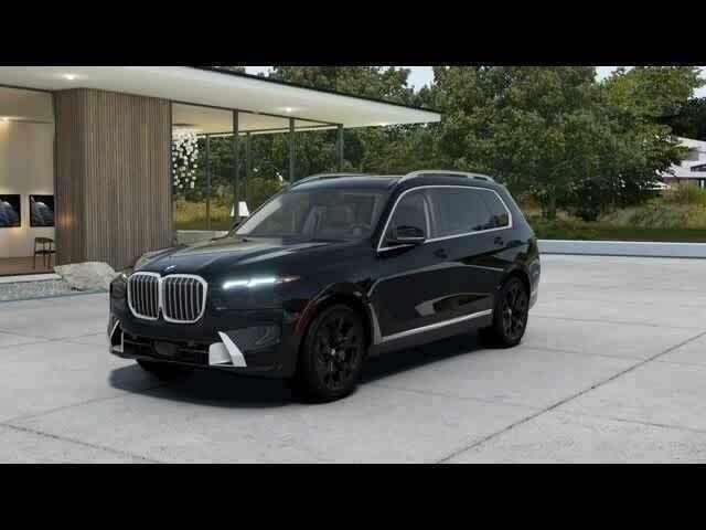 new 2025 BMW X7 car, priced at $87,055