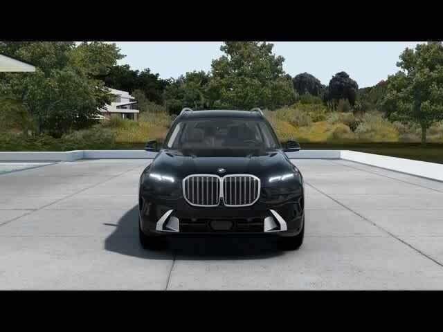 new 2025 BMW X7 car, priced at $87,055