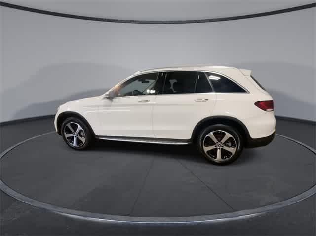 used 2021 Mercedes-Benz GLC 300 car, priced at $27,400