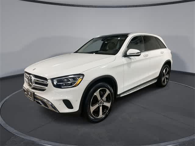 used 2021 Mercedes-Benz GLC 300 car, priced at $24,999