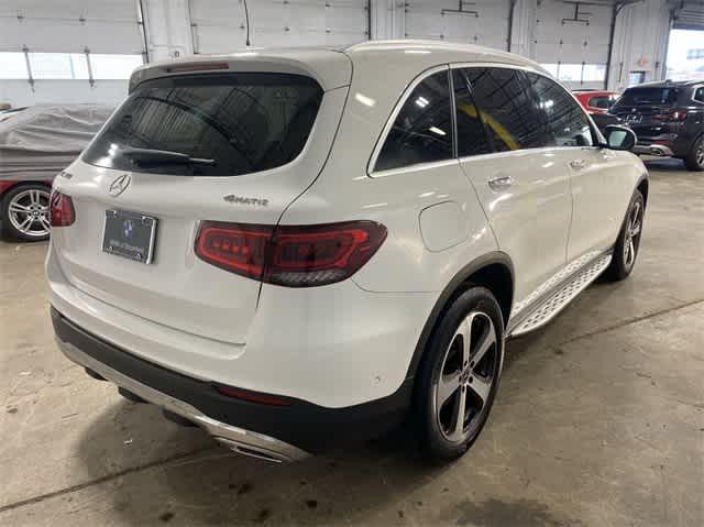 used 2021 Mercedes-Benz GLC 300 car, priced at $27,400