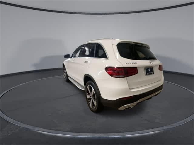 used 2021 Mercedes-Benz GLC 300 car, priced at $27,400