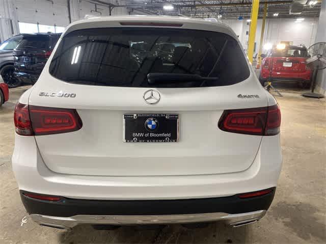 used 2021 Mercedes-Benz GLC 300 car, priced at $24,999