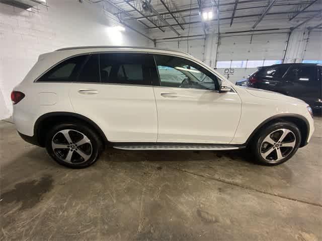 used 2021 Mercedes-Benz GLC 300 car, priced at $27,400