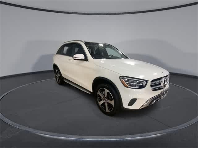 used 2021 Mercedes-Benz GLC 300 car, priced at $27,400