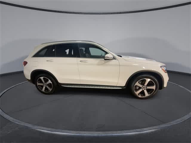 used 2021 Mercedes-Benz GLC 300 car, priced at $27,400