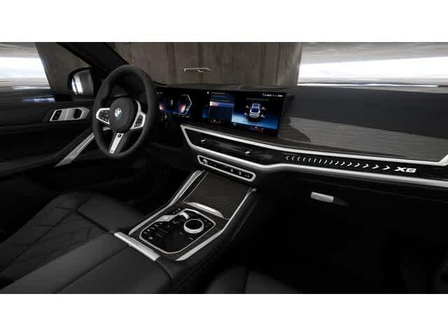 new 2026 BMW X6 car, priced at $83,325