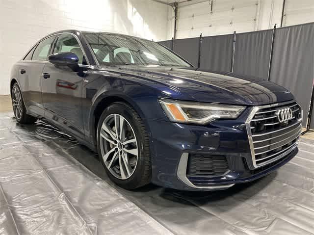 used 2022 Audi A6 car, priced at $36,999