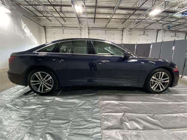 used 2022 Audi A6 car, priced at $36,999