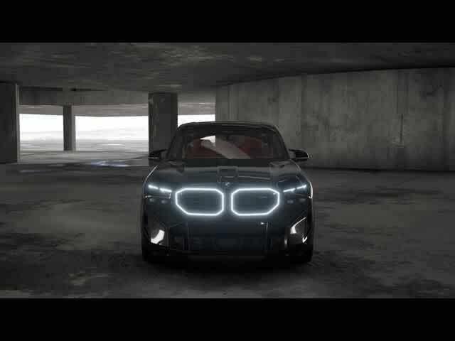 new 2025 BMW XM car, priced at $167,575