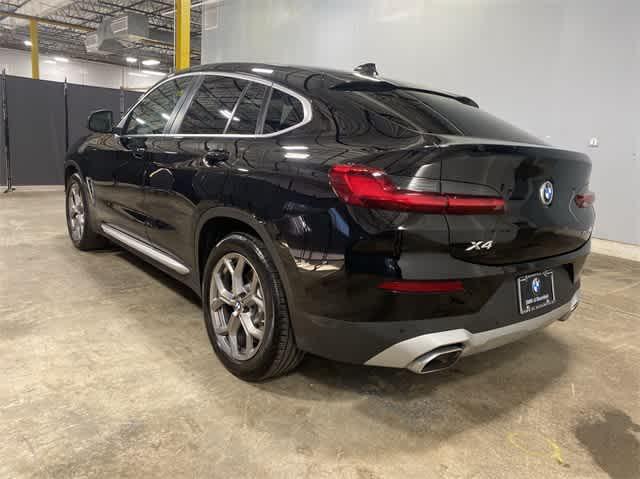 used 2022 BMW X4 car, priced at $39,999